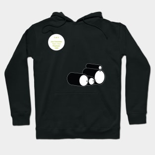 JoeColombo_TubeChair_2/2 Hoodie